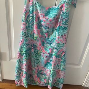 Never worn Lilly Pulitzer Romper